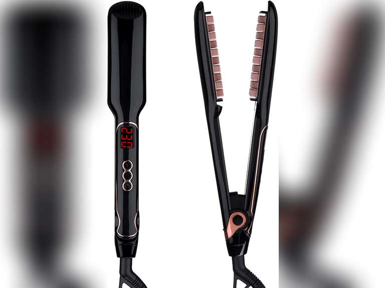 Hair Styler Hair Curler Hair Curling Iron Ceramic Professional Hair Curler Hair Styling Tools Hair Styler Wand Curler Irons color: white 49