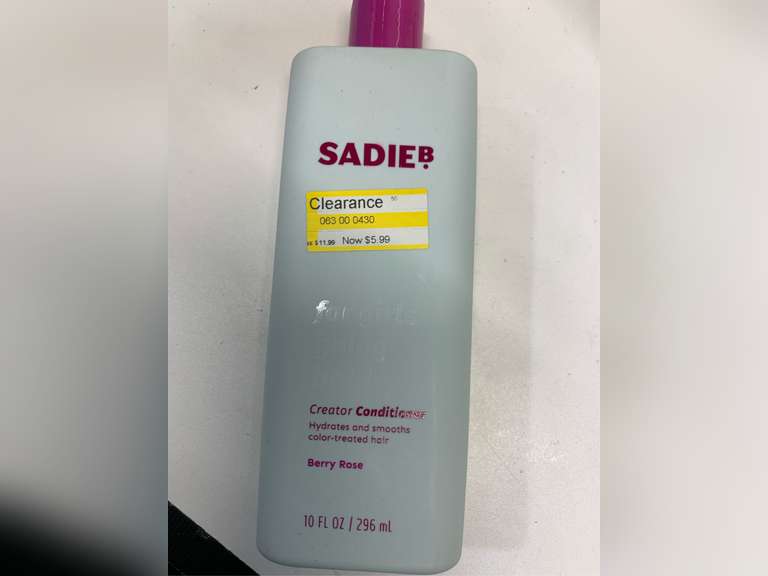 SadieB Creator Smoothing Berry Rose Conditioner - 10 fl oz 12