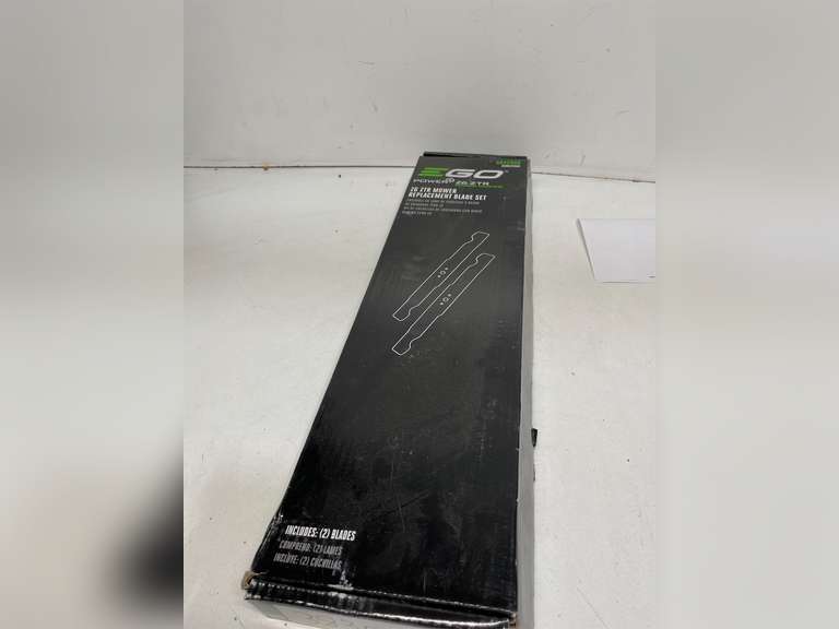 EGO Power+ AB4200D 6 ZTR Mower Replacement Blade Set for EGO 42 Z6 Zero Turn Riding Mower ZT4204L 35