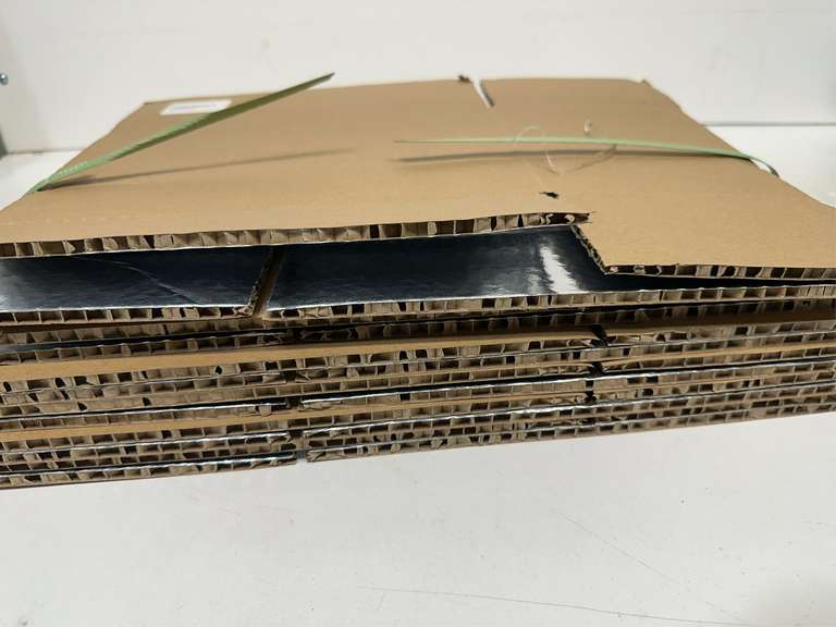 Insulated Shipping Boxes for Shipping Frozen Food-11" x 6.1" x 7.87" (6 Pack),Large Foil Cooler Carton Moving Kits for Mailing Packing,Reusable Cold Shipping Box with Insulation 28