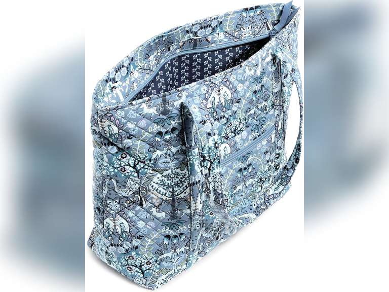 Vera Bradley Women's Cotton Vera Tote Bag 81