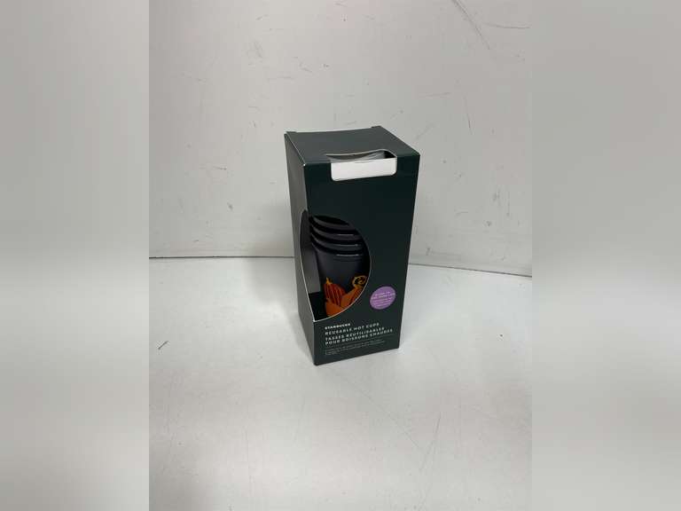 Starbucks Reusable Cup Collection Pack Of 6 W/Lids-2017 29
