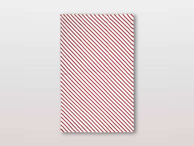 Christmas Striped Kitchen Towel Red - Wondershop (6 pack) 18
