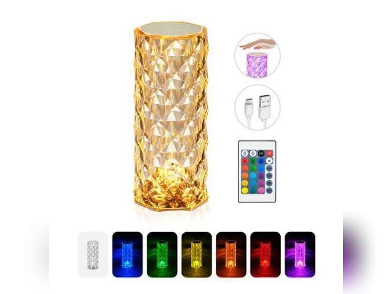 Globe Electric Crystal Lamp 1 pack 10