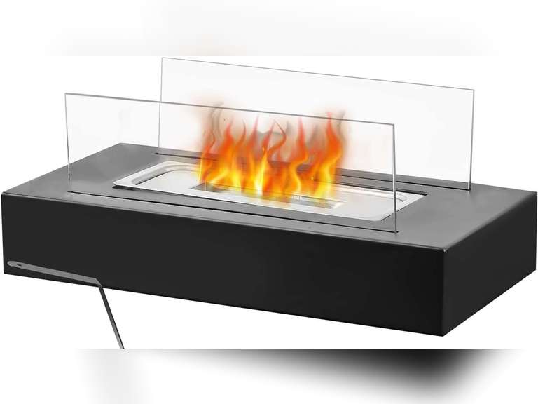 Afranti Tabletop Fire Fit Ta. Firedlace Smokeles FirePft 55