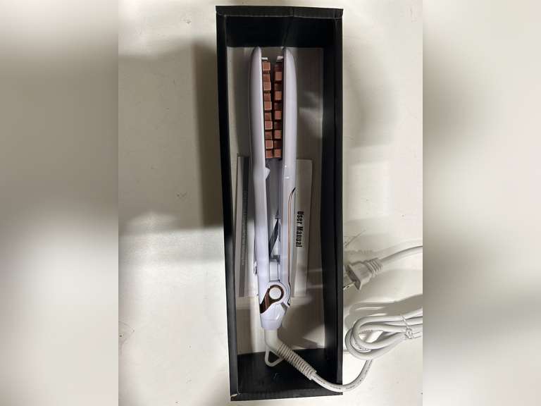 Hair Styler Hair Curler Hair Curling Iron Ceramic Professional Hair Curler Hair Styling Tools Hair Styler Wand Curler Irons color: white 49