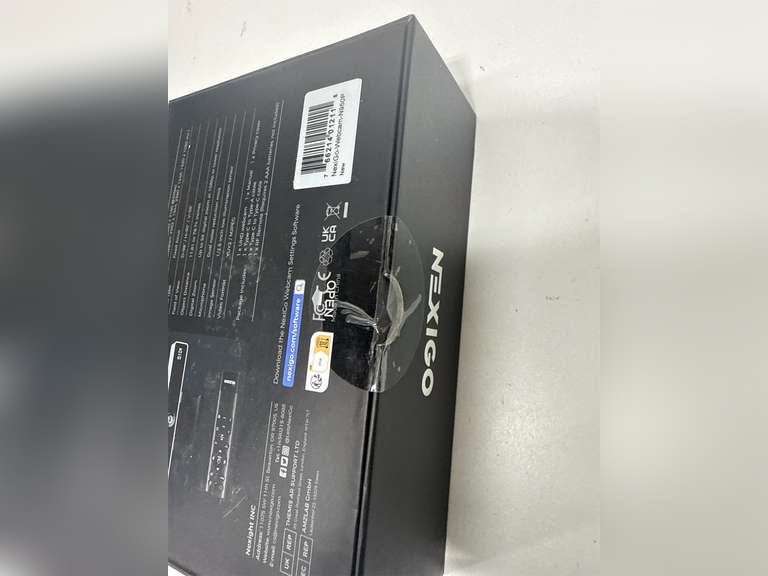 NexiGo Zoom Certified, N950P 4K Zoomable Webcam with Remote Control, Sony_Starvis Sensor, 5X Digital Zoom, Pro Web Camera with Dual Stereo Mics, for Zoom Skype Teams Twitch 130