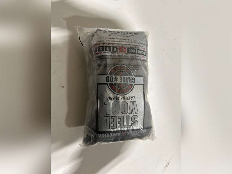 Homax Rhodes American Metal Polishing Steel Wool, Very Fine Grade #00, 12 Pads 5