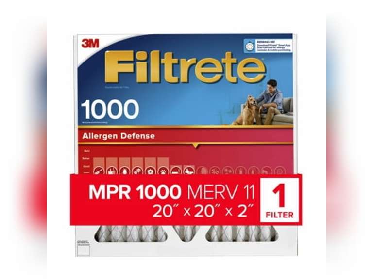 Filtrete 20 in. W X 20 in. H X 2 in. D Polypropylene 11 MERV Pleated Air Filter (4 pack) 130