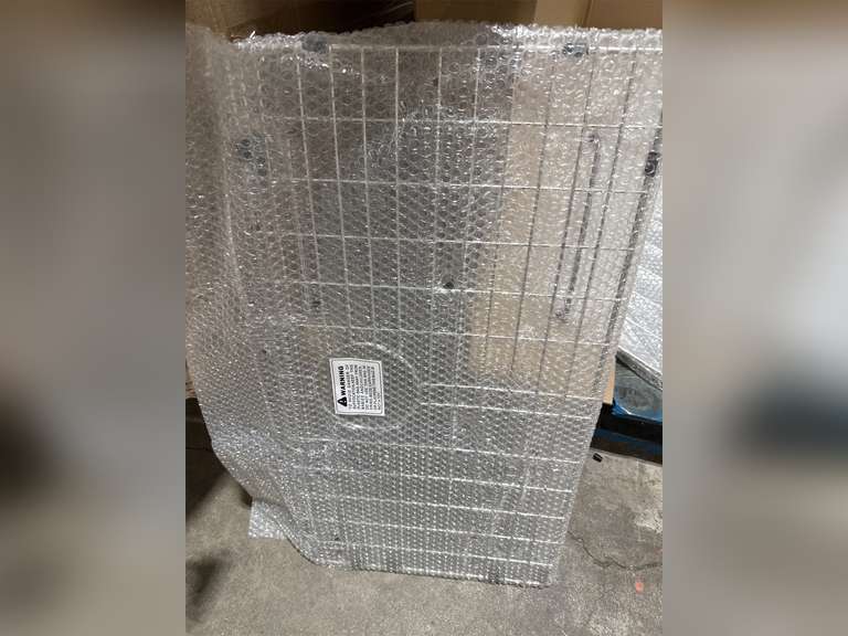 Sink Grid 18" X 12-1/2", Sink Protector Grid Centered Drain with Corner Radius 1-1/2",304 Stainless Steel Material for Sink 29