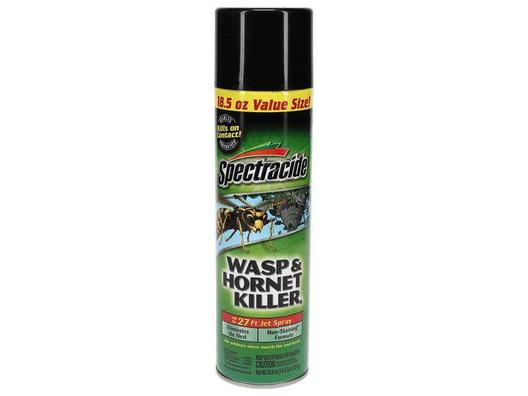 (2 pcs)Spectracide 18.5-oz Wasp and Hornet Insect Killer Aerosol 9