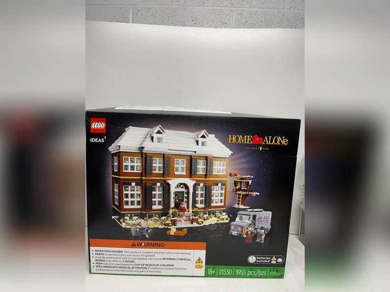 LEGO Ideas Home Alone McCallisters’ House 21330 Building Set for Adults, Movie Collectible Gift Idea with 5 Minifigures 300