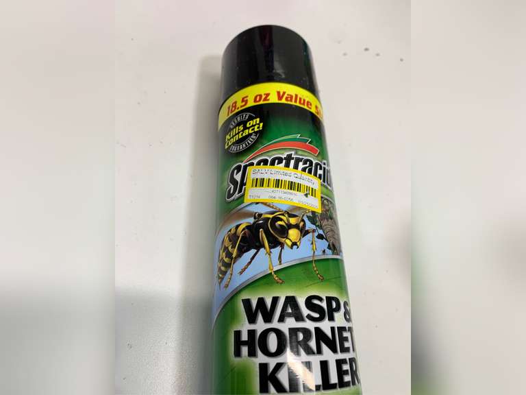 (2 pcs)Spectracide 18.5-oz Wasp and Hornet Insect Killer Aerosol 9