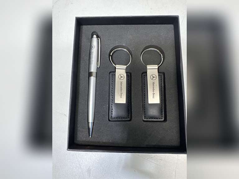 Mercedes Benz Pen with Gift Box key chain 25