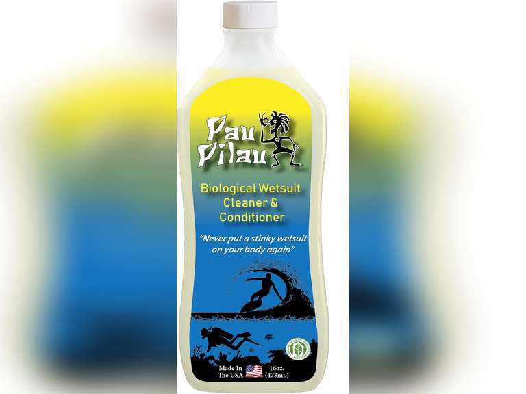 Pau Pilau Wetsuit Cleaner and Conditioner, 16-Ounce 19