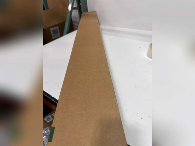 (Different model) Blackout Roller Shades for Windows - 49" W x 72" L - White, Over 2,000 Custom Sizes, Cordless, Dual Layer Fabric for Advanced Light Blockage, Thermal Insulated Privacy Blinds 38