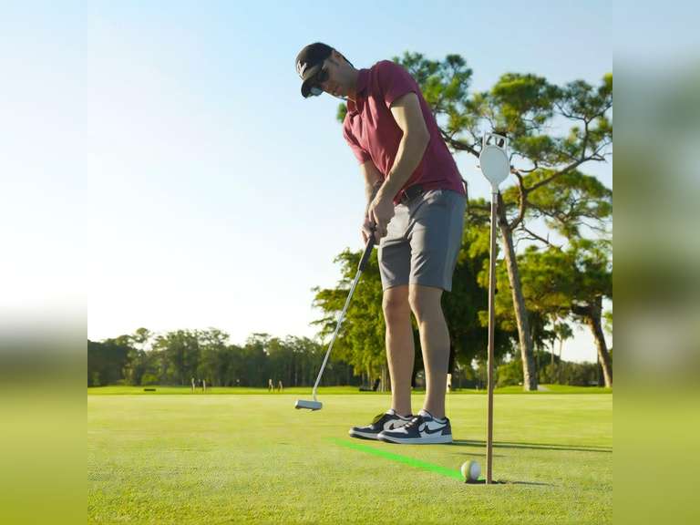 SQ Putter I Square-to-Square Technology I Make More Putts with A Straighter Stroke I Designed by Club Innovation Expert I 4 Face Stability Features 189