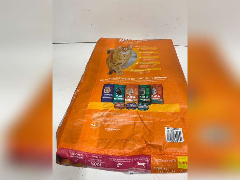 Iams Proactive Health Adult Original with Salmon and Tuna Dry Cat Food - 16lbs 24