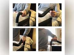 Avantia M-Safe Height Adjustable Bed Safety Rail with Unique M-Shape for Multiple Gripping Positions, Compact Design Ideal for Travel, Easy Assembly 59