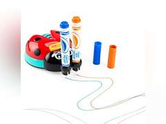 Crayola Musical Bug Drawing and Coloring Kit: Art & Craft Activity for 2 Years & Up, Includes Paper & Markers 20
