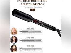 Hair Styler Hair Curler Hair Curling Iron Ceramic Professional Hair Curler Hair Styling Tools Hair Styler Wand Curler Irons color: white 49