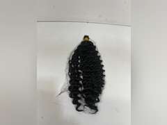 Water Wave Bulk Curly Crochet Hair Extensions Ombre Synthetic Braiding Hair Bulk Bohemian Hair For Crochet Braids 1 22 Inch 1Pcs/Lot 26