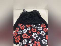 SOLY HUX Women's Tankini Swimsuits 2 Piece Floral Swim Tank Top with Shorts Bathing Suits Summer Beachwear size xl 29