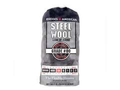 Homax Rhodes American Metal Polishing Steel Wool, Very Fine Grade #00, 12 Pads 5