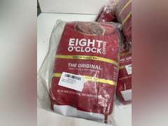Eight O'Clock Coffee The Original Ground Coffee, Medium Roast, 40 Ounce (Pack of 1) - Sweet, Fruity, Well Balanced Best By:08-30-2024 14