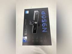 NexiGo Zoom Certified, N950P 4K Zoomable Webcam with Remote Control, Sony_Starvis Sensor, 5X Digital Zoom, Pro Web Camera with Dual Stereo Mics, for Zoom Skype Teams Twitch 130