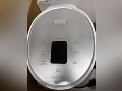 CUCKOO CR-0375F | 3-Cup (Uncooked) Micom Rice Cooker | 10 Menu Options: Oatmeal, Brown Rice & More, Touch-Screen, Nonstick Inner Pot | White 70
