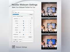 NexiGo Zoom Certified, N950P 4K Zoomable Webcam with Remote Control, Sony_Starvis Sensor, 5X Digital Zoom, Pro Web Camera with Dual Stereo Mics, for Zoom Skype Teams Twitch 130