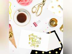 VViViD Mosaic+ Gold Brushed Holographic 1ft x 5ft Crafting Vinyl Crinkle-Free 8yr UV Finish Crafting Vinyl 10