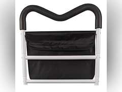 Avantia M-Safe Height Adjustable Bed Safety Rail with Unique M-Shape for Multiple Gripping Positions, Compact Design Ideal for Travel, Easy Assembly 59