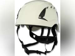 3m X5001VANSI Securefit X5000 Series Safety Helmet, Vented, 6-Point Pressure Diffusion Ratchet Suspension, White 35