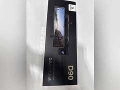 NexiGo D90 True 4K Mirror Dash Cam with Dual Sony_Sensors, 12 Inch IPS Full Touch Split Screen, Super Night Vision, G-Sensor & Emergency Recor 250