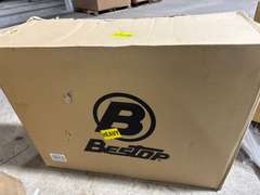(See pictures, not complete)Bestop 3944015 Black Denim Trailmax II Rear Fold-N-Timble Reat Seat - Jeep 1955-1995 CJ5, CJ7 & Wrangler 360