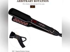 Hair Styler Hair Curler Hair Curling Iron Ceramic Professional Hair Curler Hair Styling Tools Hair Styler Wand Curler Irons color: white 49