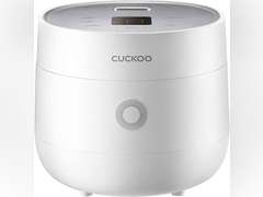 CUCKOO CR-0375F | 3-Cup (Uncooked) Micom Rice Cooker | 10 Menu Options: Oatmeal, Brown Rice & More, Touch-Screen, Nonstick Inner Pot | White 70