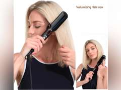 Hair Styler Hair Curler Hair Curling Iron Ceramic Professional Hair Curler Hair Styling Tools Hair Styler Wand Curler Irons color: white 49