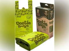 Pooch Approved Dootie Bags - Dog Poop Bags - Tie-Handles - 100 Count Dootie Strong Leakproof Bags - Perfect for Dogs & Cats - Litter - Pet Waste Cleanup - Swivel Bin & GoGo Stik Scoopers 19