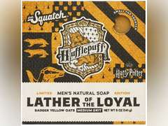 DR. SQUATCH Men's All Natural Bar Soap - Lather of the Loyal - 5oz. 3 pcs 15