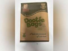 Pooch Approved Dootie Bags - Dog Poop Bags - Tie-Handles - 100 Count Dootie Strong Leakproof Bags - Perfect for Dogs & Cats - Litter - Pet Waste Cleanup - Swivel Bin & GoGo Stik Scoopers 19