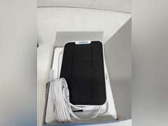 REOLINK 6W Solar Panel White, Non-Stop Solar Power Supply for All Wireless Battery Camera, Trackmix/Argus PT/Go PT Ultra, Waterproof, Adjustable Mount, 4 Meters Cable(Only Use for Battery Cameras) (Max Power:3.2W) 40