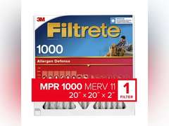 Filtrete 20 in. W X 20 in. H X 2 in. D Polypropylene 11 MERV Pleated Air Filter (4 pack) 130