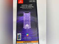 Globe Electric Crystal Lamp 1 pack 10