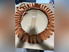 Christmas Velvet Wreath,Velvet Front Door Wreaths Christmas Wall Decor with Bow Holiday Wall Hanging Wreath for Christmas Party Table Fireplaces Porch Walls Decorations (Bronze, 18inch) 36