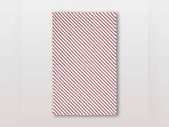 Christmas Striped Kitchen Towel Red - Wondershop (6 pack) 18