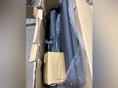 (See pictures, not complete)Bestop 3944015 Black Denim Trailmax II Rear Fold-N-Timble Reat Seat - Jeep 1955-1995 CJ5, CJ7 & Wrangler 360