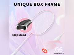 Professional Badminton Racket 5U | Carbon Fiber Badminton Racket Set with Grip Tape & Cover Bag | Pro Badminton Racquet Lightweight for Beginner, Intermediate Players Outdoor Games (Similar model) 33